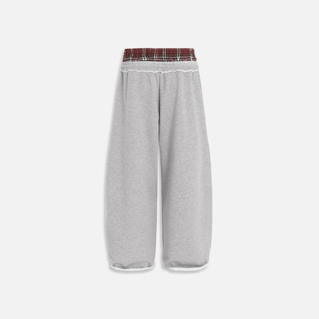 Accolade Double Waisted Sweatpants