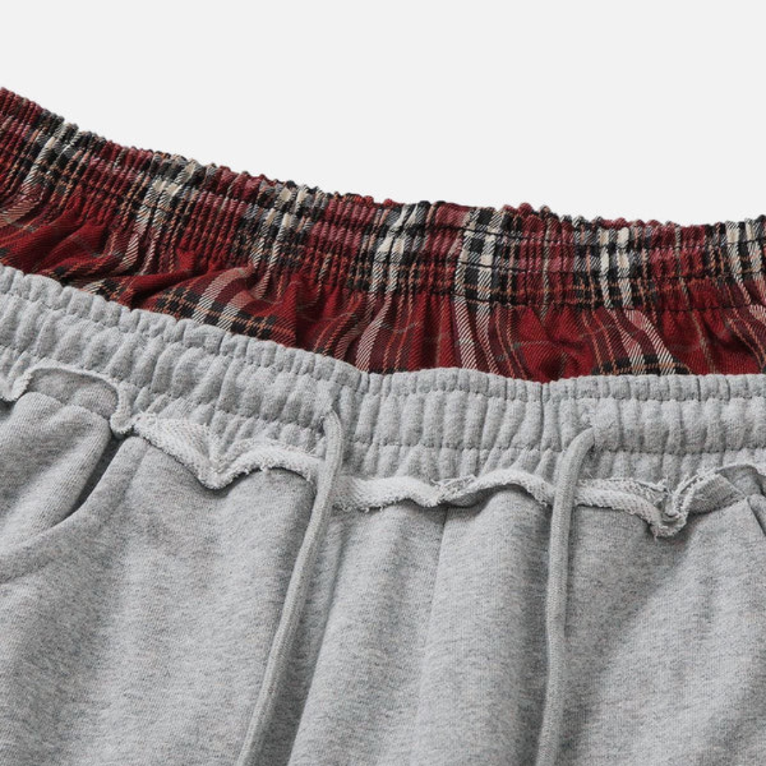 Accolade Double Waisted Sweatpants