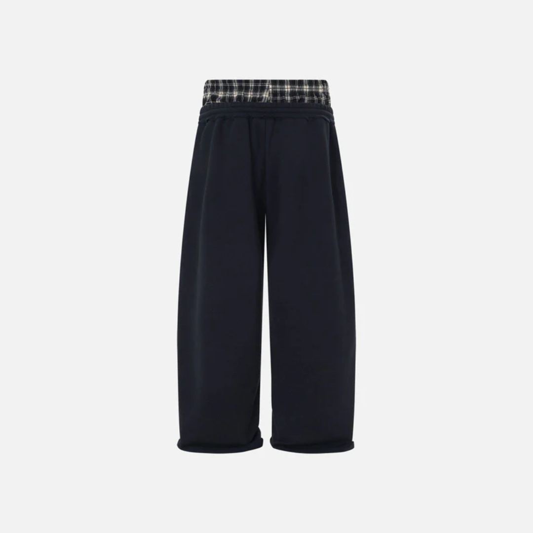 Accolade Double Waisted Sweatpants