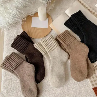 Cozy Chenille Sock