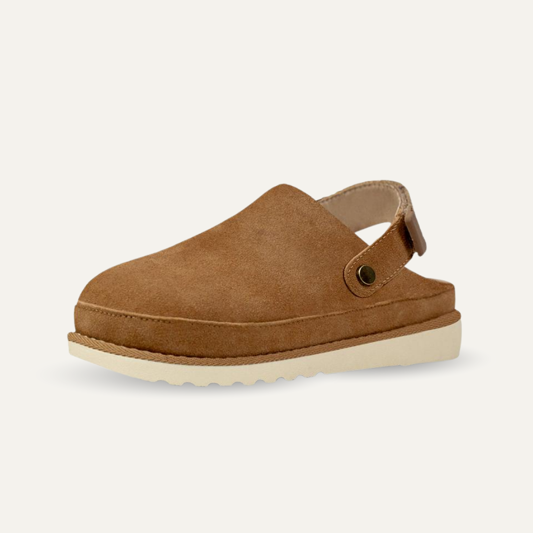 Suede Cloggs