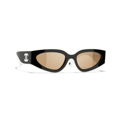 Nylon Cat-Eye Glasses