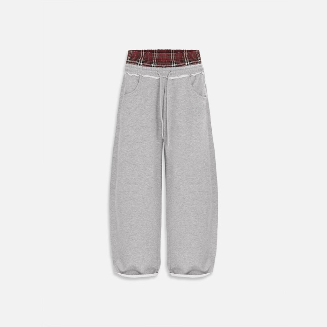 Accolade Double Waisted Sweatpants