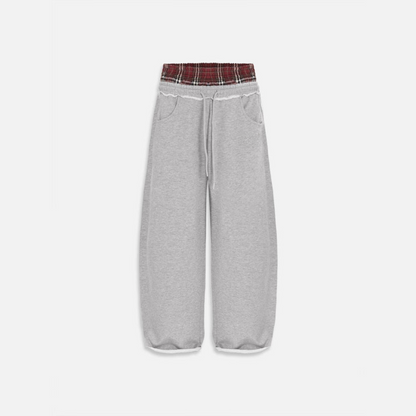 Accolade Double Waisted Sweatpants