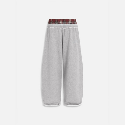 Accolade Double Waisted Sweatpants