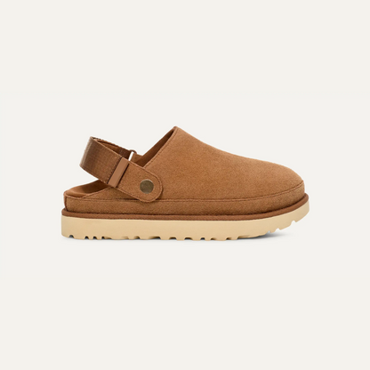 Suede Cloggs