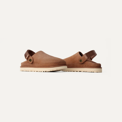 Suede Cloggs