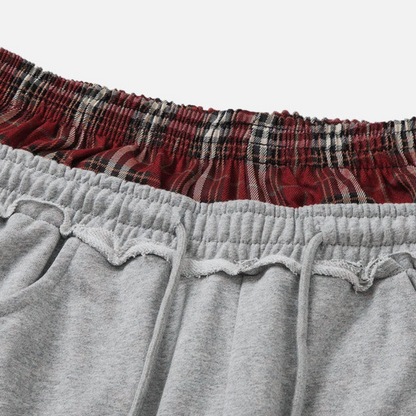 Accolade Double Waisted Sweatpants