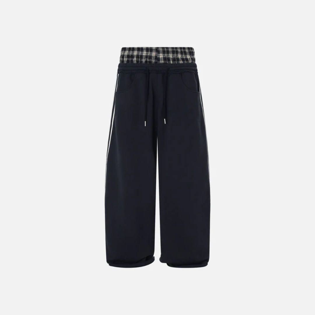 Accolade Double Waisted Sweatpants