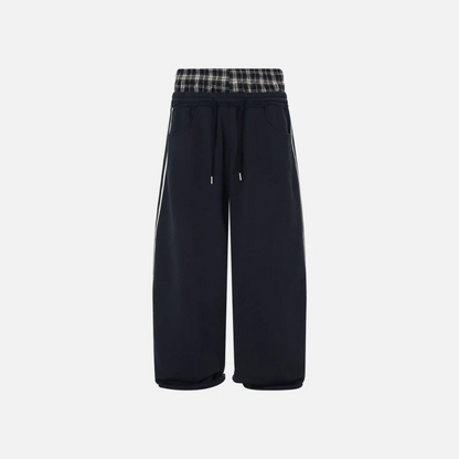 Accolade Double Waisted Sweatpants
