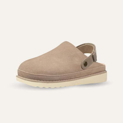 Suede Cloggs