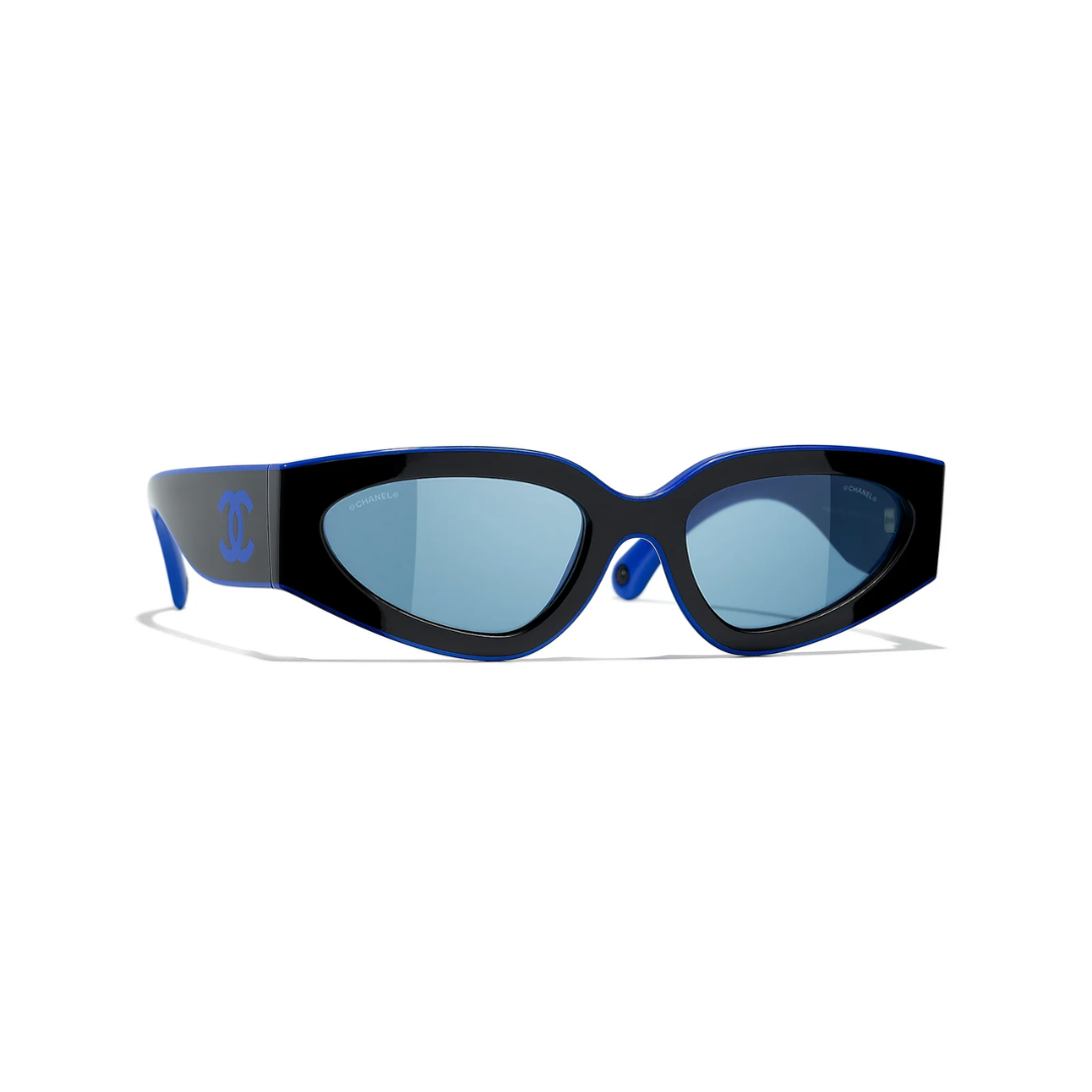 Nylon Cat-Eye Glasses