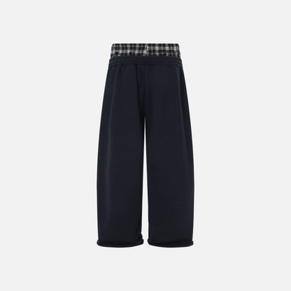 Accolade Double Waisted Sweatpants