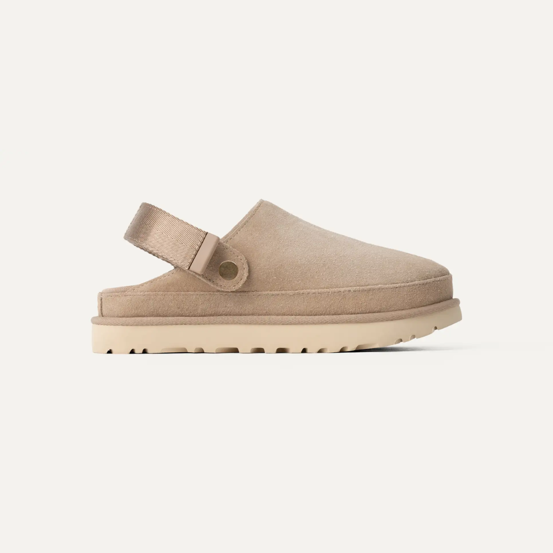 Suede Cloggs