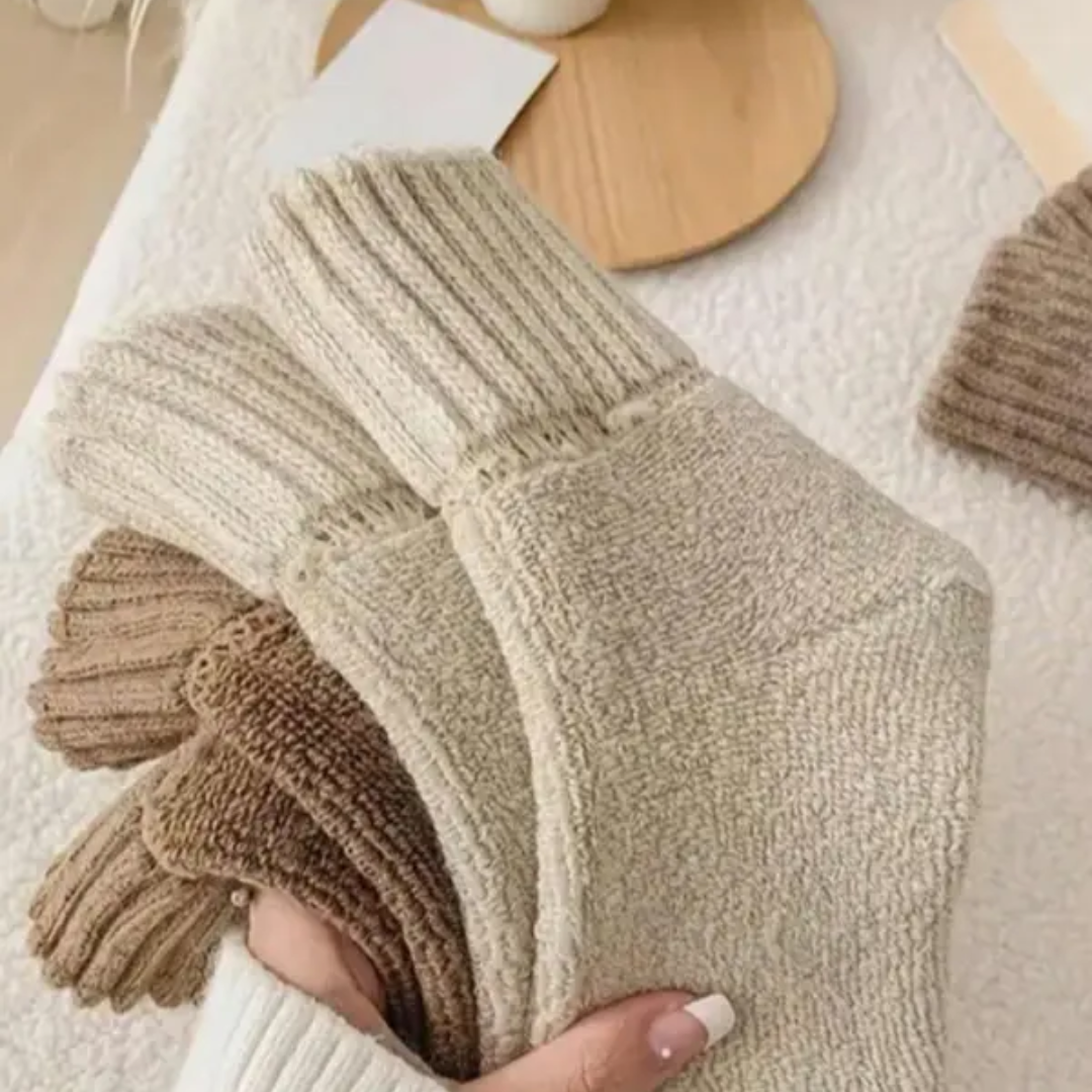 Cozy Chenille Sock