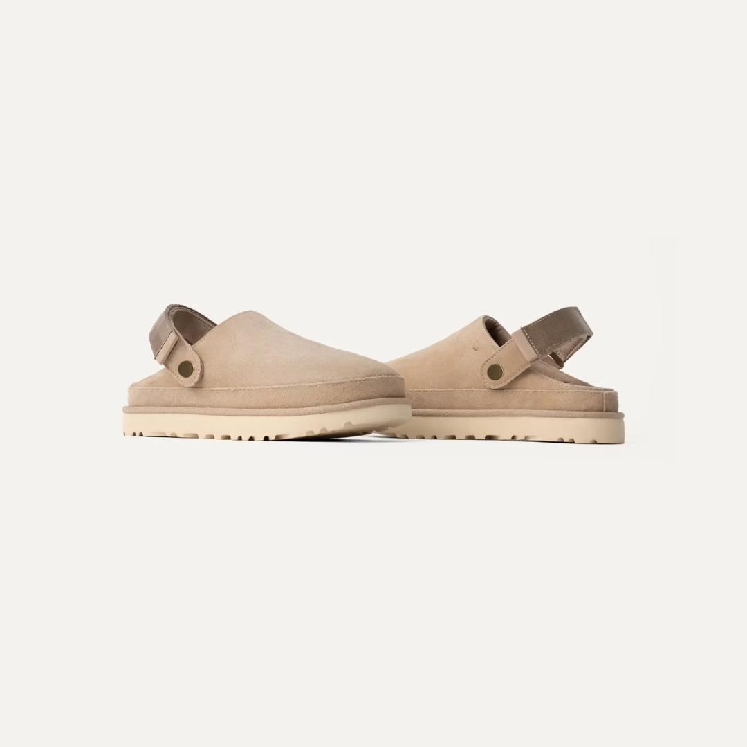 Suede Cloggs
