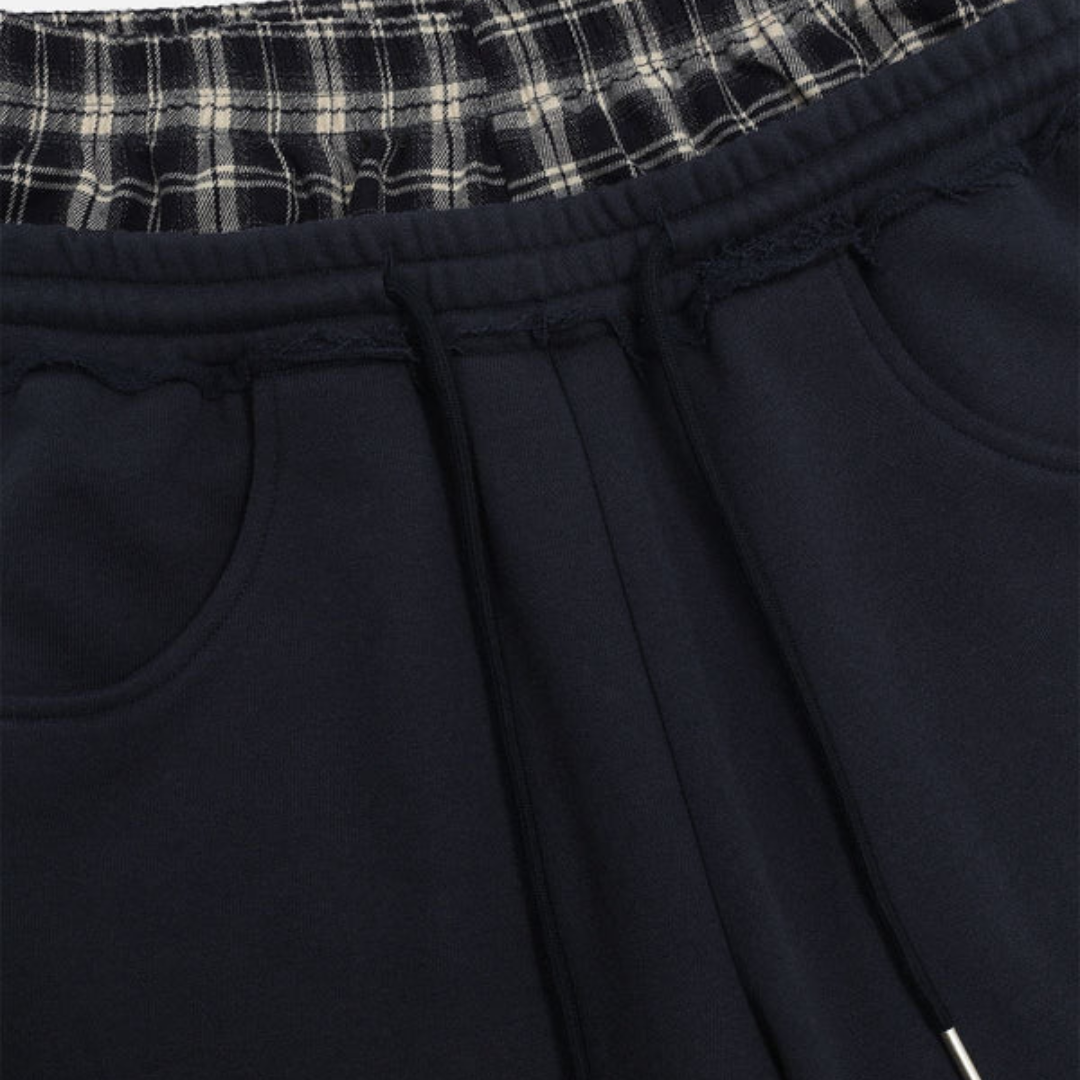 Accolade Double Waisted Sweatpants