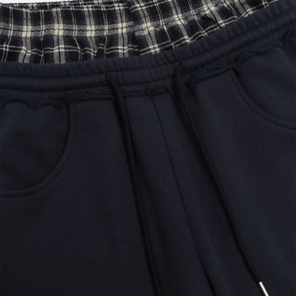 Accolade Double Waisted Sweatpants