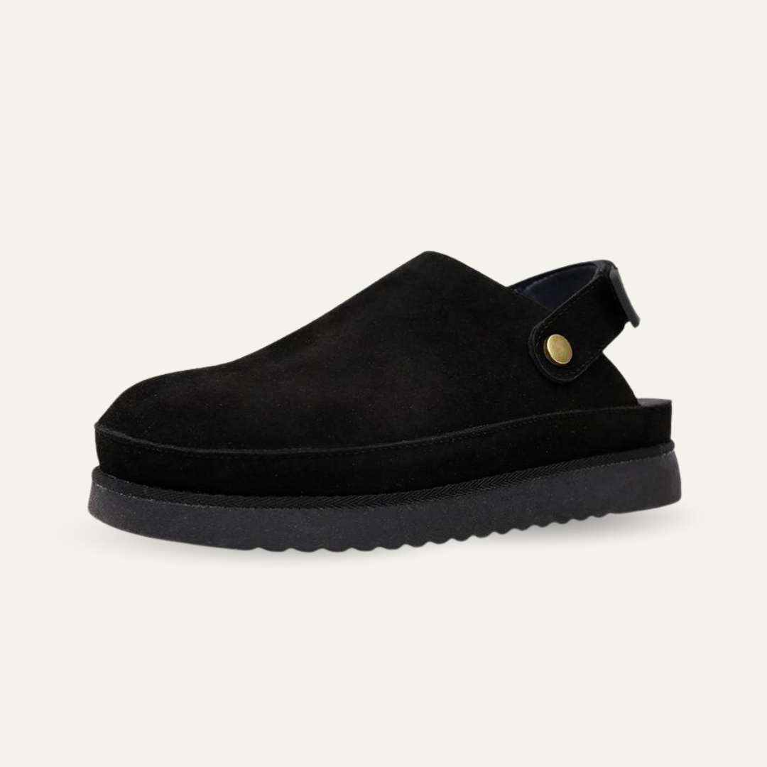 Suede Cloggs